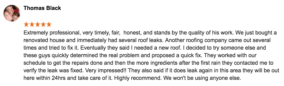 broken arrow roofing reviews