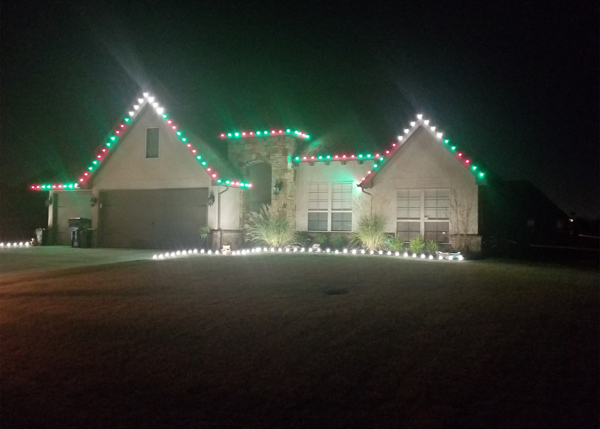 Christmas Light Installation