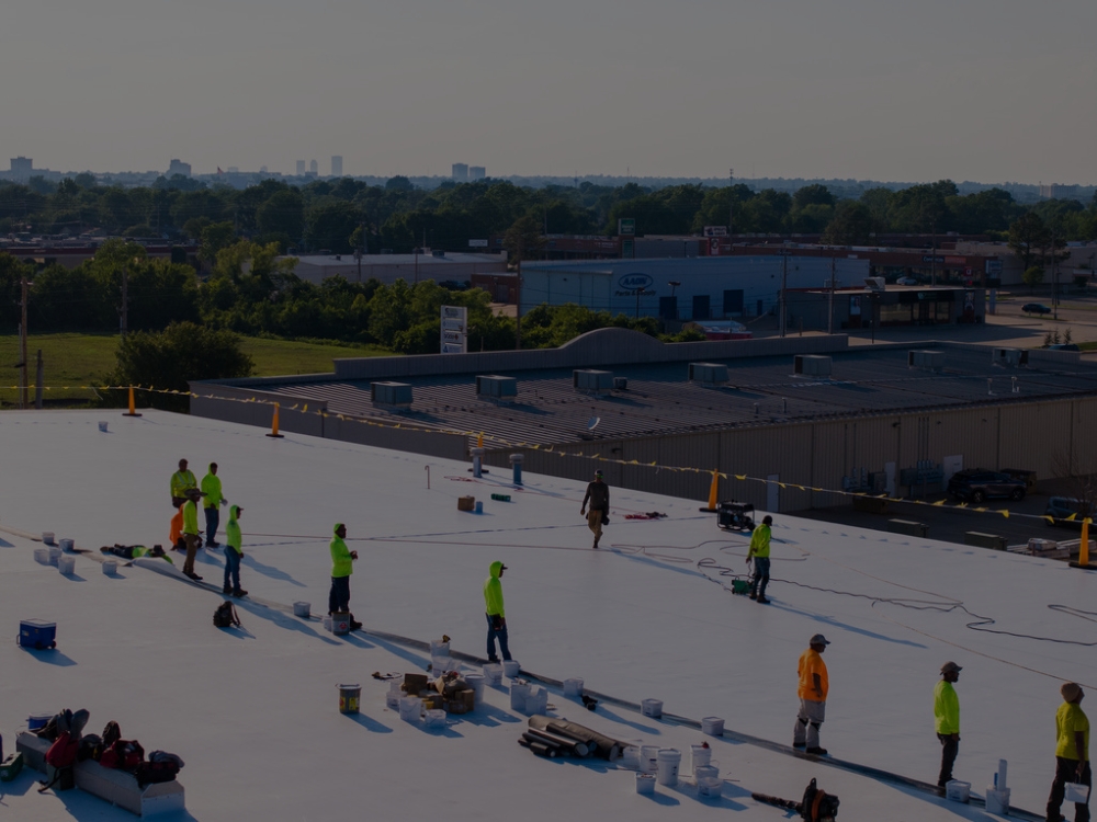 COMMERCIAL ROOF REPAIR